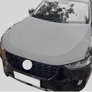 Gray car hood cover 6ft x 7ft - Brand New